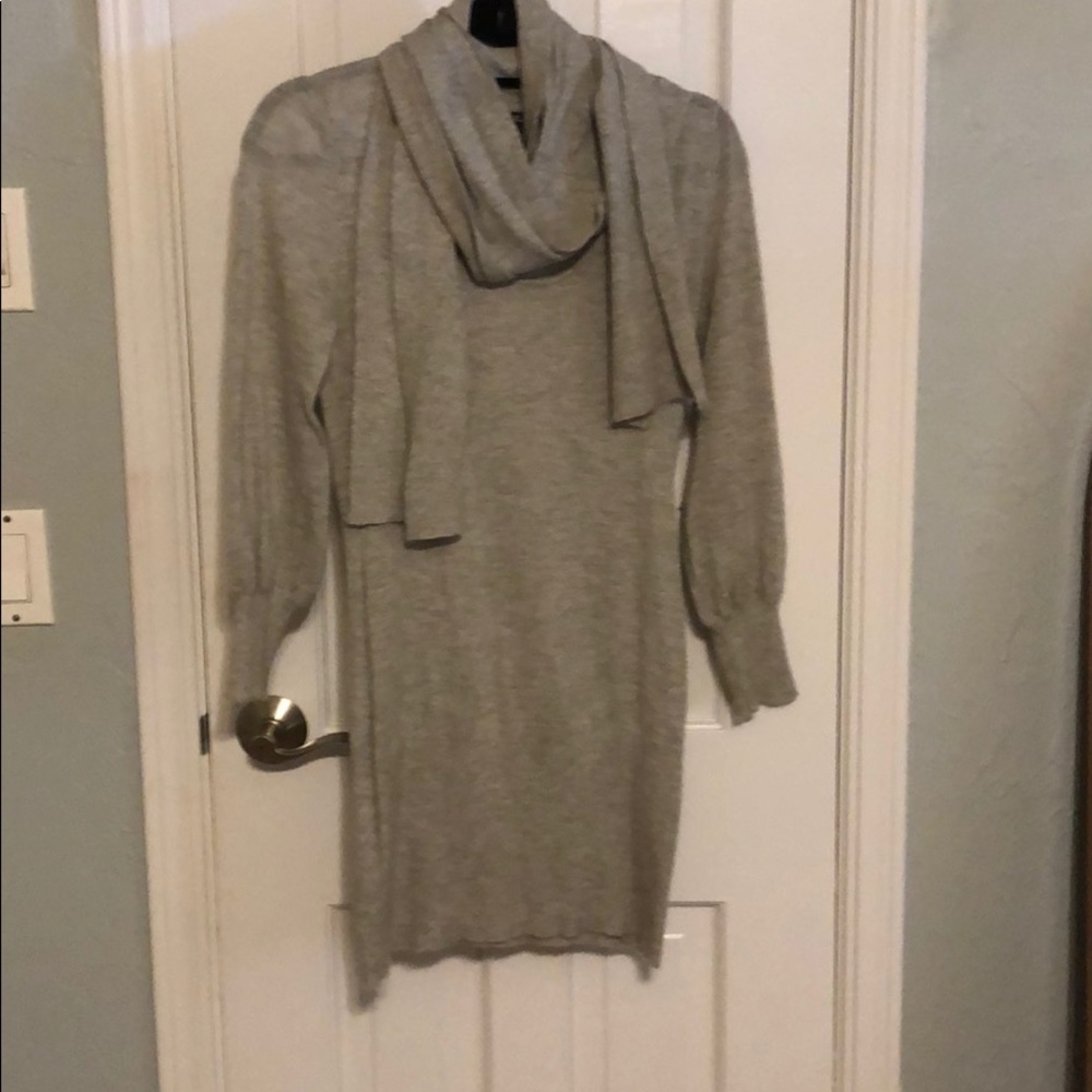 Cashmere Scarf Dress